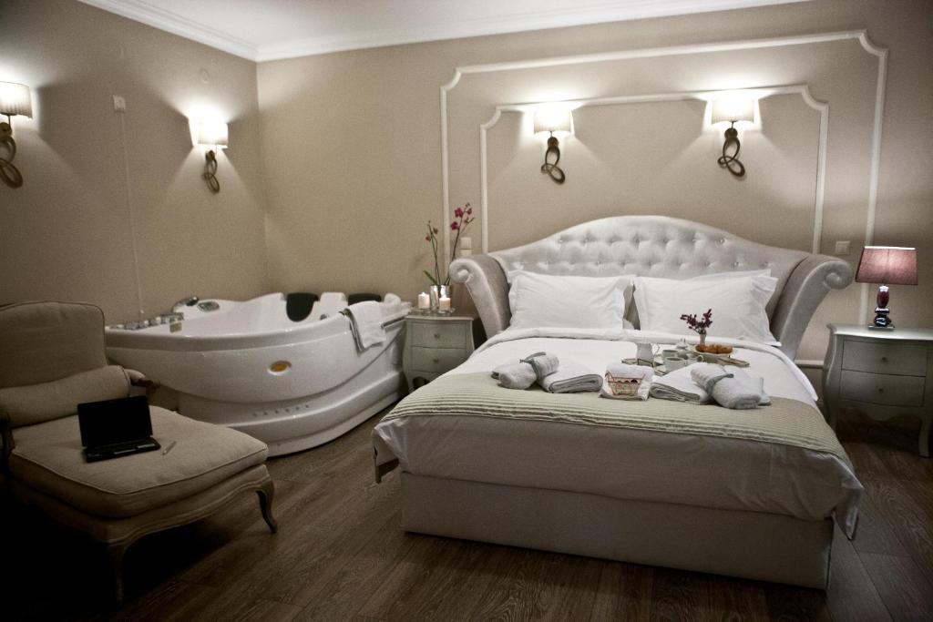 Melies Boutique Hotel Káto Loutrákion Habitación foto