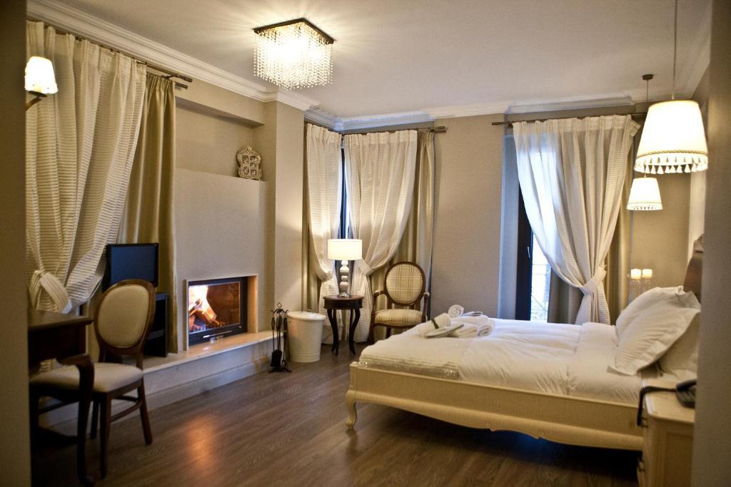 Melies Boutique Hotel Káto Loutrákion Habitación foto