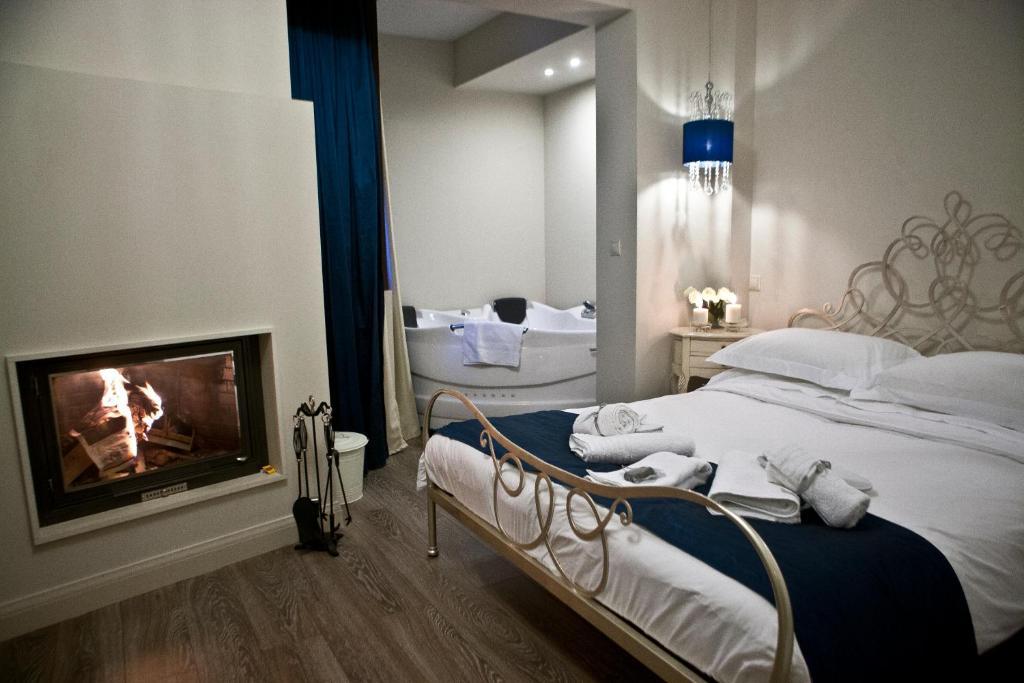 Melies Boutique Hotel Káto Loutrákion Habitación foto