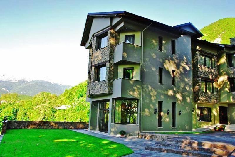 Melies Boutique Hotel Káto Loutrákion Exterior foto